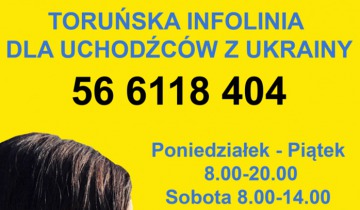 Infolinia dla uchodźców
