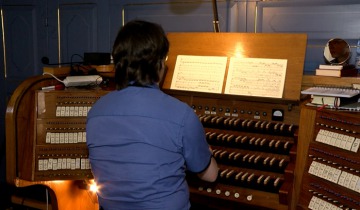 Organowy koncert na festiwalu