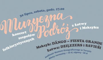 Muzyczna podróż wraca