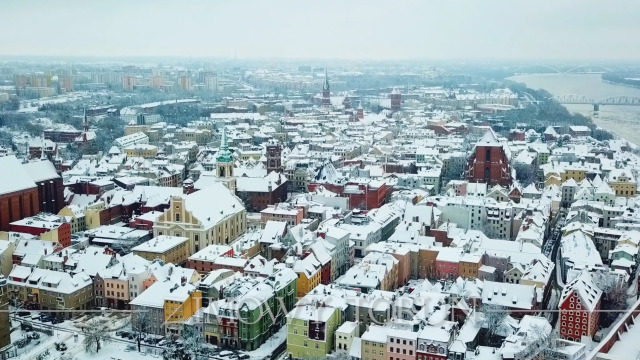 Zimowy Toruń