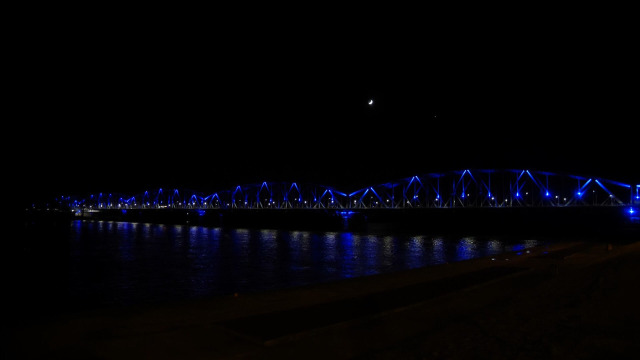 Iluminacja mostu