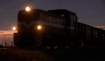 Wenecka Noc z parowozami