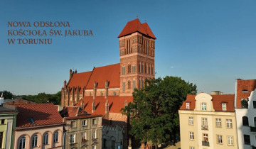 Nowa odsłona koscioła św.Jakuba w Toruniu
