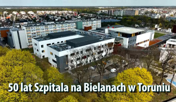 50 lat Szpitala na Bielanach w Toruniu 10.10.2022