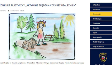 Konkurs Straży Miejskiej 12.10.2022