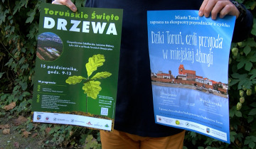 Toruńskie Święto Drzewa 13.10.2022