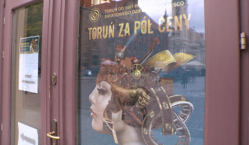 Toruń za pół ceny 21.10.2022