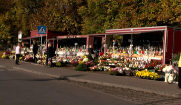 Drożej za kwiaty i znicze 28.10.2022