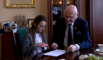 Urzędowała z prezydentem 08.11.2022