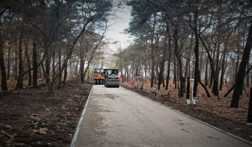 Budowa ścieżki na Polnej 17.11.2022