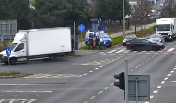 Dramatyczny pościg policji 21.11.2022