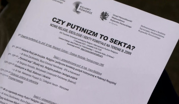 Czy putinizm to sekta ? 22.11.2022