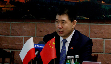 Ambasador Chin w Toruniu 24.11.2022