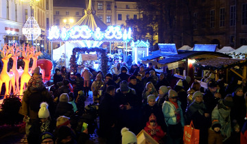 Ruszył Jarmark Bożonarodzeniowy 28.11.2022