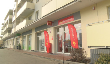 Punkt pocztowy na Jarze 28.11.2022