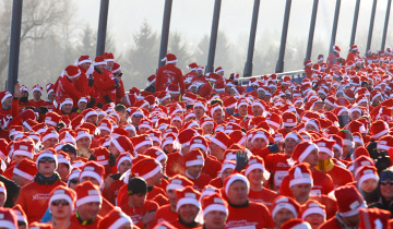 Bieg Świętych Mikołajów - sprawdź, gdzie będą chwilowe utrudnienia w ruchu 02.12.2022