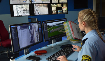 Monitoring Straży Miejskiej w Toruniu 05.12.2022