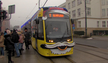Świąteczny tramwaj 06.12.2022