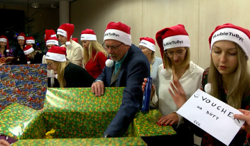 Szlachetna Paczka w marszałkowskim 20.12.2022
