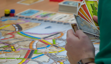 Planszówki w Książnicy Kopernikańskiej 28.12.2022