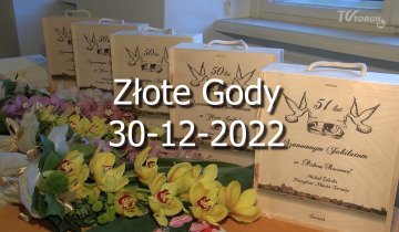 Jubileusze małżeńskie w Ratuszu Staromiejskim 03.01.2023