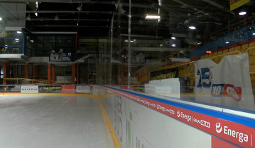 Po pierwszym etapie remontu lodowiska 04.01.2023