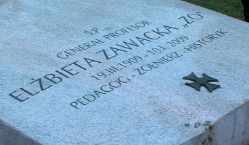 Pamięci gen.Elżbiety Zawackiej 10.01.2023