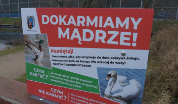 Mądrze dokarmiajmy 13.01.2023