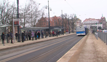 Komunikacja wraca na węzeł 24.01.2023