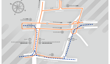 Zmiany w komunikacji miejskiej od soboty! 26.01.2023
