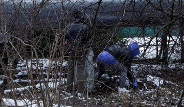 Sprzątają na Rubinkowe 26.01.2023