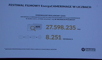 Sukces EnergaCamerimage 26.01.2023
