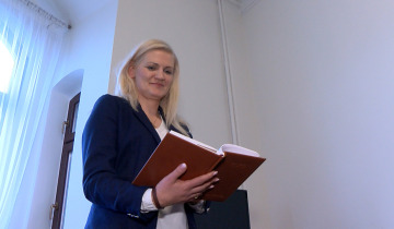 Telewizyjny debiut rzeczniczki 03.02.2023