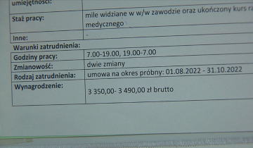 Nieatrakcyjne oferty 03.02.2023