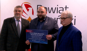 Granty dla starostwa 08.02.2023