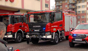 Nowe wozy dla strażaków 14.02.2023