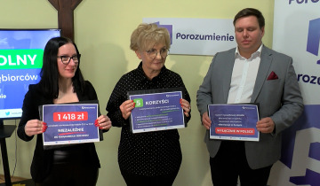 Posłanka o akcji „Dobrowolny ZUS” 16.02.2023
