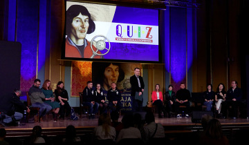 Quiz wiedzy o Koperniku 20.02.2023