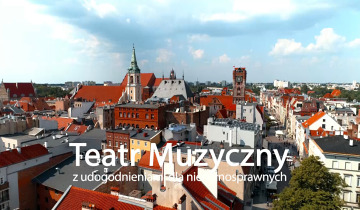 Teatr muzyczny dla niepełnosprawnych 22.02.2023