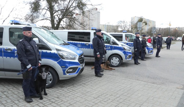 Nowe samochody dla Policji 22.02.2023