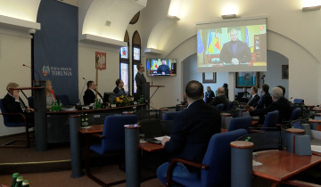 Łuck dziękuje Toruniowi 23.02.2023