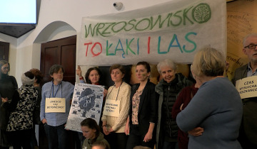 Burzliwie o wrzosowisku 24.02.2023