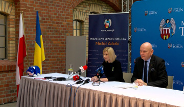 Toruń pomaga uchodźcom 24.02.2023