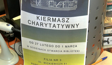 Kiermasz w bibliotece 27.02.2023