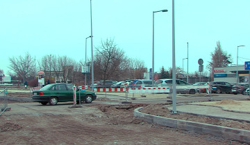 Utrudnienia na Legionów 03.03.2023