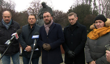 Politycy PiS w obronie Jana Pawła II 10.03.2023