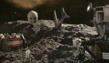 Kotwica Apollo 11 w Młynie 13.03.2023