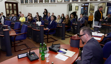 Inauguracja rady młodych 14.03.2023