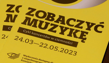 Zobaczyć muzykę 16.03.2023