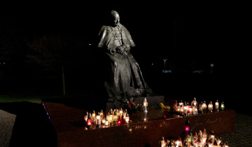 W 18.rocznicę śmierci św.Jana Pawła II 03.04.2023
